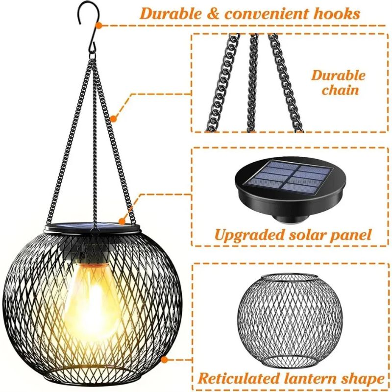 Hanging Solar Lantern