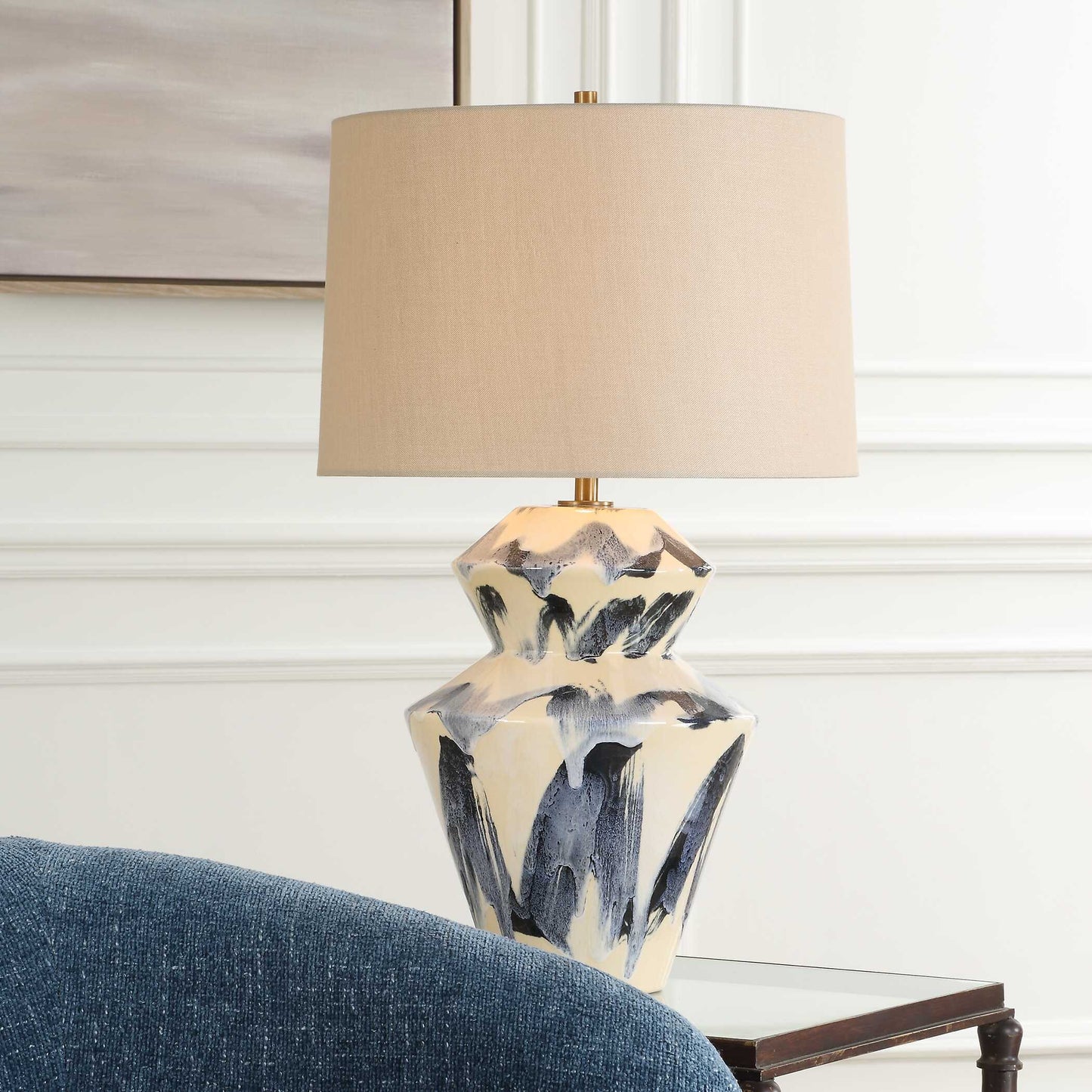 ORANDA ABSTRACT GEOMETRIC TABLE LAMP