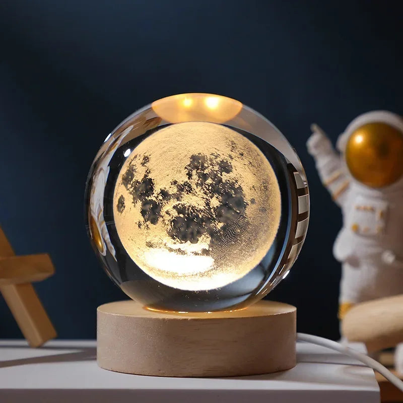 3D Moon lamp