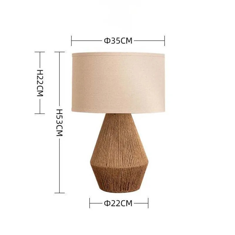 ORANDA ABSTRACT GEOMETRIC TABLE LAMP