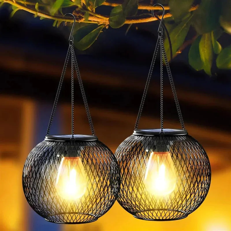 Hanging Solar Lantern