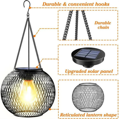 Hanging Solar Lantern