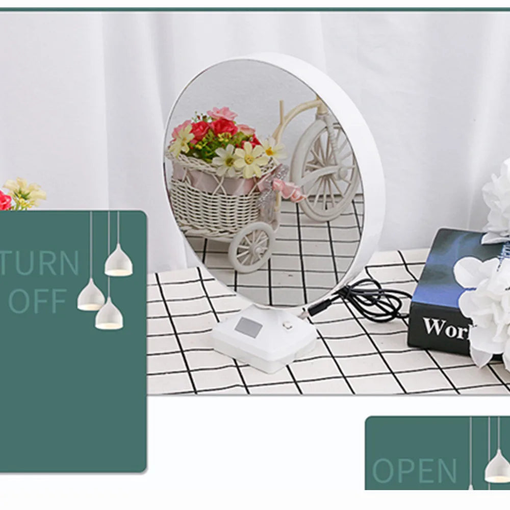 Magic Mirror Photo Lamp: Illuminate Your Memories