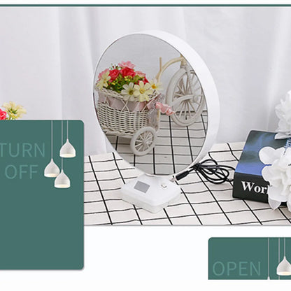 Magic Mirror Photo Lamp: Illuminate Your Memories