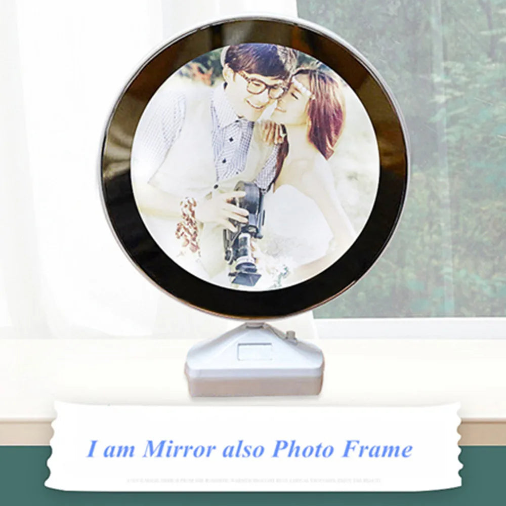 Magic Mirror Photo Lamp: Illuminate Your Memories