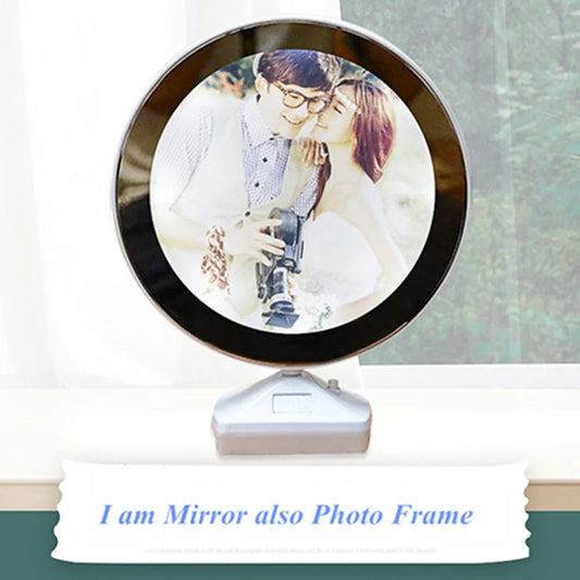 Magic Mirror Photo Lamp: Illuminate Your Memories