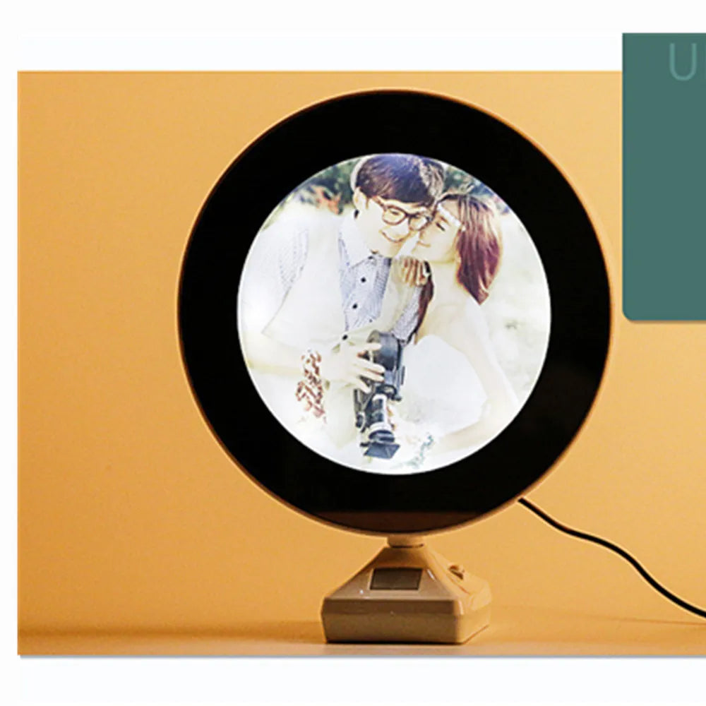 Magic Mirror Photo Lamp: Illuminate Your Memories