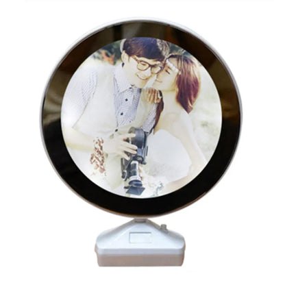 Magic Mirror Photo Lamp: Illuminate Your Memories