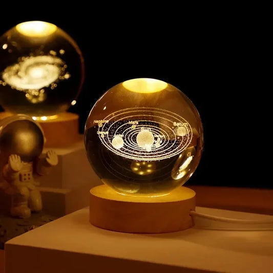 3D Moon lamp