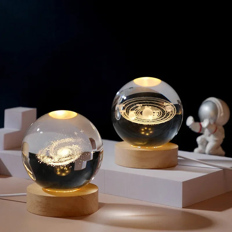 3D Moon lamp