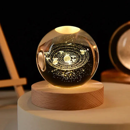 3D Moon lamp