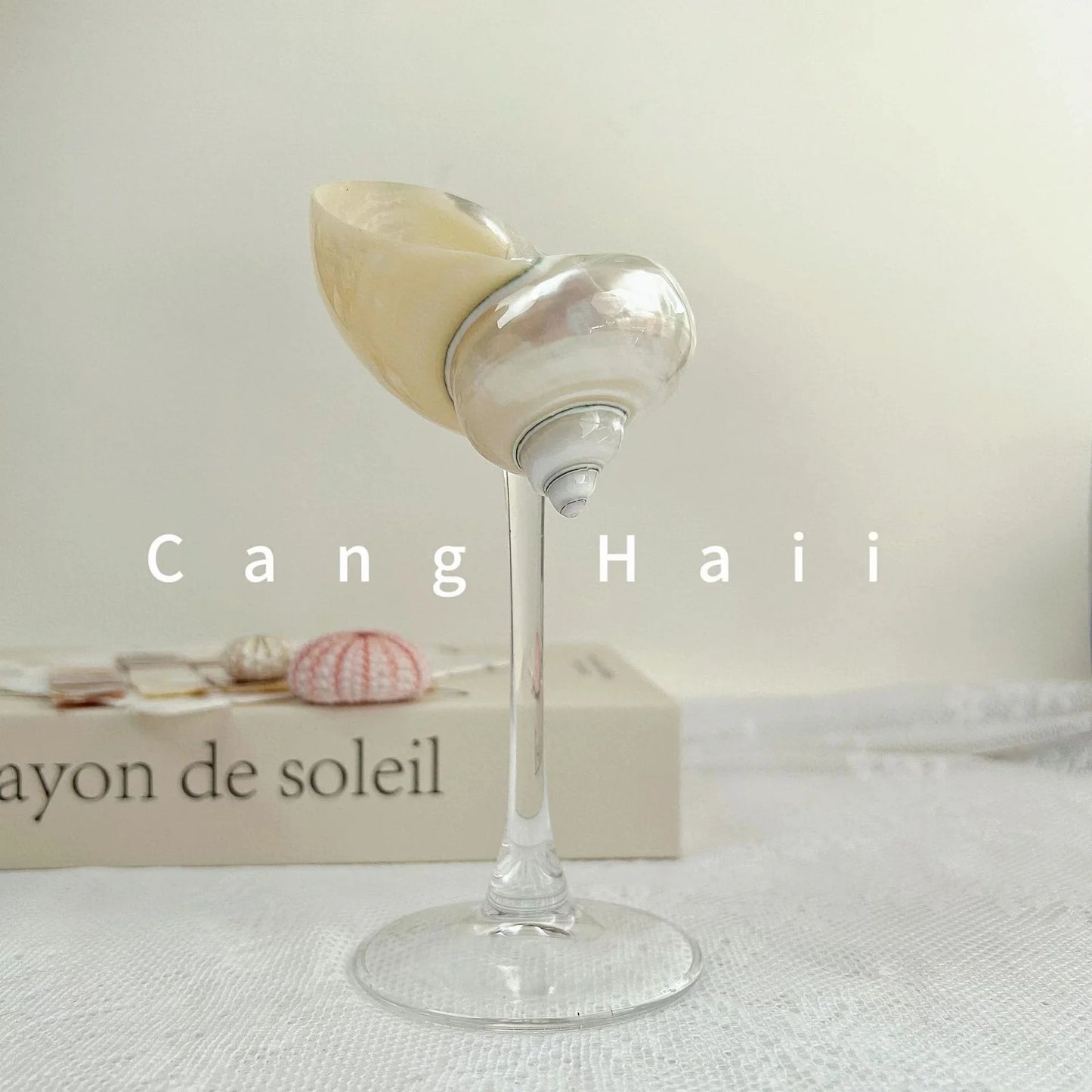 Ocean-Inspired Wine Cup – Sip in Coastal Elegance!