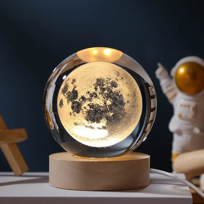 3D Moon lamp