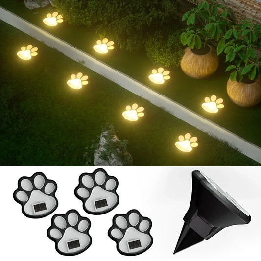 PawGlow Lights – Solar-Powered Paws of Light!