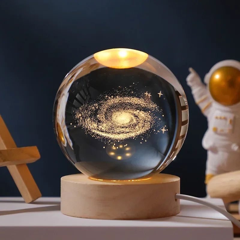3D Moon lamp