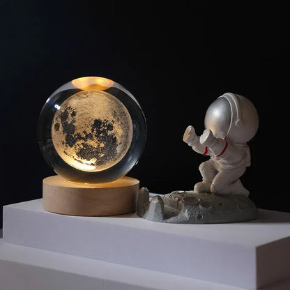 3D Moon lamp
