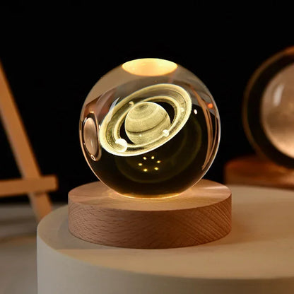 3D Moon lamp