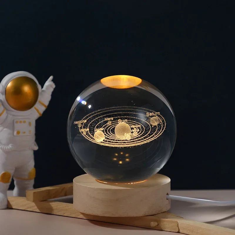 3D Moon lamp