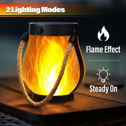 Dancing Flame Lantern – Romantic & Cozy Backyard Vibes!