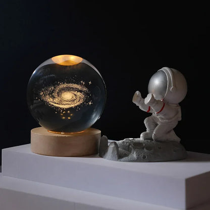 3D Moon lamp