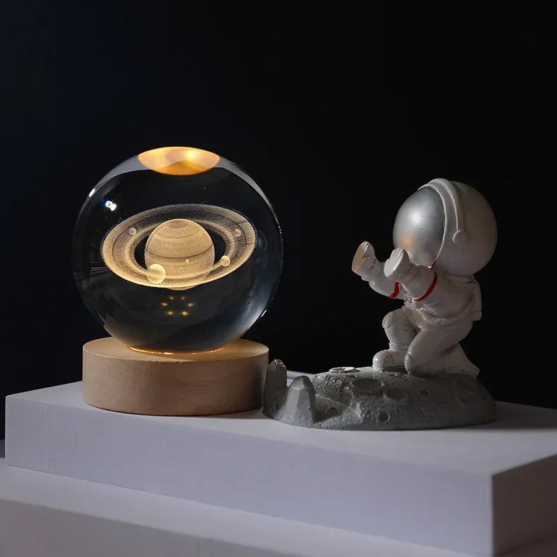 3D Moon lamp