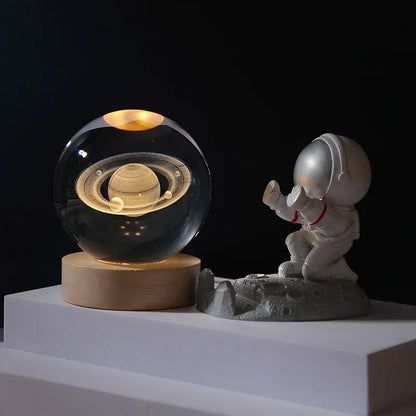 3D Moon lamp