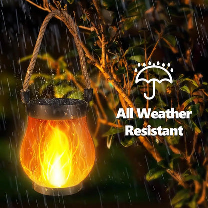 Dancing Flame Lantern – Romantic & Cozy Backyard Vibes!